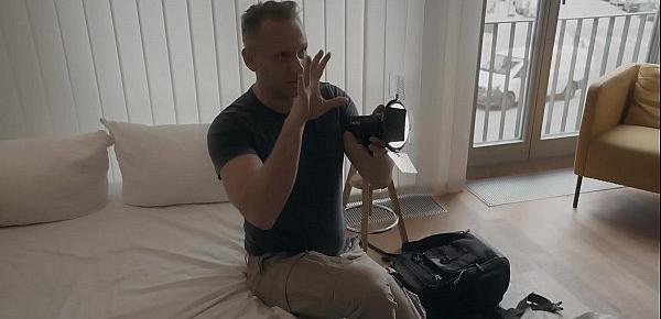  Axel VLOG1 How i make XXX videos "Gangbang in Berlin"